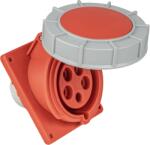 TRACON Priză industrială încorporabilă, oblică 32A, 400V, 3P+N+E, 6h, IP67 (TICS-325IP67)