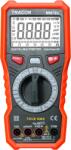 TRACON Multimetru digital TRMS ACV, DCV, ACA, DCA, TRMS, Ohm, Hz, C, °C, dioda, NCV, signal (MM78C)