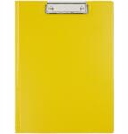 Biurfol Aktatáska Clip A4 sárga Biurfol zsebbel (KH-04-08)