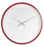 Karlsson Falióra fehér konyha nappaliba modern elegáns Mr. White Numbers (KA5471)