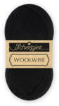 Scheepjes Woolwise 705 Midnight - fekete gyapjú fonal