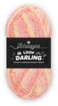 Scheepjes Little Darling - Sprinkled Gradient - 05 Strawberry - zsenília fonal