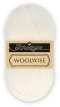 Scheepjes Woolwise 701 Pure White - hófehér gyapjú fonal