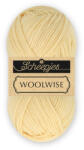 Scheepjes Woolwise 713 Lemon Zest - halvány sárga gyapjú fonal