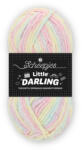 Scheepjes Little Darling - Sprinkled Gradient - 01 Snow Cone - zsenília fonal