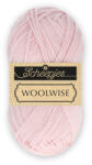 Scheepjes Woolwise 724 Petal Pink - rózsaszín gyapjú fonal