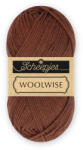 Scheepjes Woolwise 712 Coffee Bean - barna gyapjú fonal
