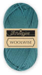 Scheepjes Woolwise 746 Sea Spray - türkiz gyapjú fonal