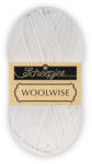 Scheepjes Woolwise 702 Misty Silver - halványszürke gyapjú fonal