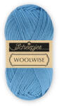 Scheepjes Woolwise 745 Misty Waters - kék gyapjú fonal