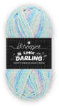Scheepjes Little Darling - Sprinkled Gradient - 03 Frost - zsenília fonal