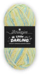 Scheepjes Little Darling - Sprinkled Gradient - 06 Beach - zsenília fonal