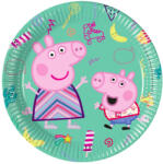 Nickelodeon Peppa papírtányér, party tányér 8 DARABOS, 20 cm FSC Nr4