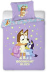 Ludo Studio Bluey Goodnight gyerek ágyneműhuzat 100×135 cm, 40×60 cm Nr5