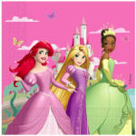 Disney Proncess, Hercegnők Create Your World szalvéta 20 DARABOS, 33x33 cm Nr3