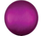 anagram Egyszínű gömb lufi 15" 38cm Pink Orbz (LUFI345817)