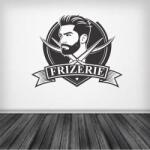  Sticker perete Frizerie 21