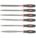 TOP TOOLS Tűfilc reszelő fémhez, 6 db-os készlet Top Tools (06A625)