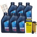 Filtron Bmw 2 F44 F45 F46 218 d 220i Filtron szűrő Oe 672/9 olaj 5w30 eredeti