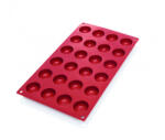 WAS Forma Silicon 24 Amarettini, 30x17.5 cm - Matrita Profesionala (3164024) Forma prajituri si ustensile pentru gatit