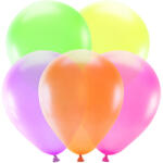  Neon színes lufi készlet 25 cm, vegyes színek (5 db) (BN10-000-5)