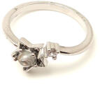 R. M. ékszer Harmonizáló labradorit ásvány gyűrű állítható 5mm (019262)