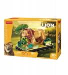 CubicFun 3D puzzle, 40 darabos Állatok: Oroszlán (32470)