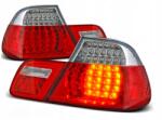 Eagle Eyes Bmw 3 E46 Coupe 99-03 Diódás Lámpák Piros Fehér Led