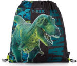 KARTON P+P Dinoszaurusz tornazsák 30x37cm, T-REX, zöld-fekete (KPP-3-09724)