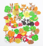 DP CRAFT Dekorgumi, öntapadós, őszi formák, 96 db-os (DPC-KSPI-009) - perfectbaby