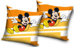 Carbotex Mickey egér párnahuzat 40x40 cm Velúr (CBX2296031MM)