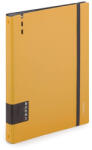 KARTON P+P Gyűrűskönyv A/4, 4 gyűrűs, lefűzhető lapokkal , 90 lap (vonalas, pontozott és üres), VERDE, mustársárga (KPP-2-704) - perfectbaby