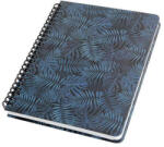 Sigel Bullet Journal napló, pontrácsos spirálfüzet, 16x21, 5cm, 60 lap, keményfedeles, Jolie, Mystic Jungle (CRW-SIJN602)