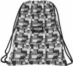 DERFORM Lego mintás tornazsák, 41x35cm, DF38, szürke (DFM-WODF38) - perfectbaby