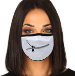  Arcmaszk, tinédzser és felnőtt méret, cipzáras, 3 rétegű (ZTD-125007)