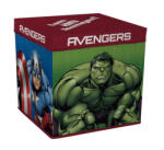  Bosszúállók Super Squad játéktároló 30×30×30 cm (ADX11249) - perfectbaby