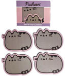 PUSHEEN cicás poháralátét szett, 4 db, parafa (PCT-KP86)