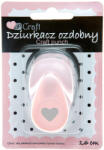 DP CRAFT Formalyukasztó, 16mm, DP Craft, szív (DPC-JCDZ-105-023) - perfectbaby