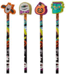 Puckator Halloweeni grafitceruza forma radírral, 1 db, 4 féle (PCT-STA334)
