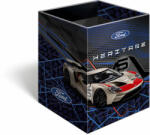 LIZZY CARD Ford Performance asztali ceruzatartó, karton 8x8x10cm, autós (LIZ-23087114)