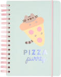 PUSHEEN cicás bullet journal, napló, A/5, 90 lapos, Foodie Collection (ERK-CTFBA50001)