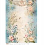 ScrapLove Rizspapír decoupage-hoz A4 Scraplove pasztell virágok (PR4037)