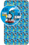 Jerry Fabrics Thomas és barátai Blue Engine gumis Lepedő 90x200 cm (JFK010204)