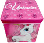  Unikornis Princess játéktároló 30×30×30 cm (FML352624) - perfectbaby