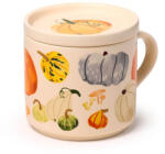 PUCKATOR Őszi szüret (tök mintás) bögre fedéllel, kerámia, 420 ml (PCT-MUGC40)