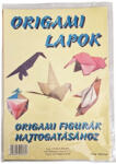  Színes papírok, origami hajtogató lapok A/4, 70g, 20 lap/cs (CRW-ISKE014)