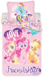 Brandmac Én kicsi pónim Friendship ágyneműhuzat 140×200cm, 70×90 cm (BRM016750) - perfectbaby