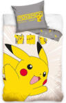 Carbotex Pokémon #0025 ágyneműhuzat 140×200cm, 70×90 cm (CBX242397POKE) - perfectbaby