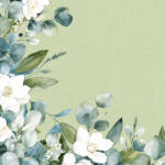 Mank Textilhatású dekorszalvéta 40x40 cm "Maxime" 50 lap/csomag