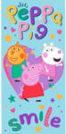Kids Euroswan Peppa malac Smile fürdőlepedő, törölköző 70x140cm (EWA09059PP)
